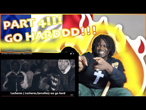 List Of Best French Drill/Trap Rappers - REACTION **PART 4**