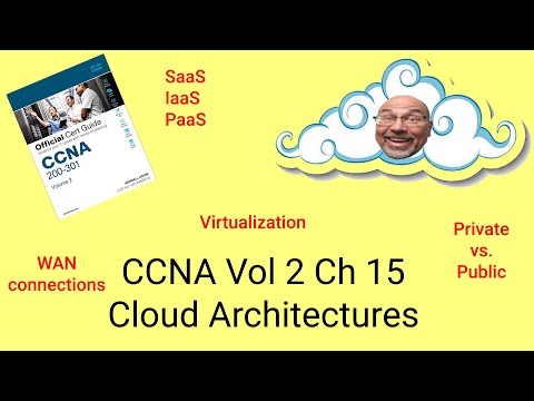 CCNA Vol2 Ch15 Cloud Architecture