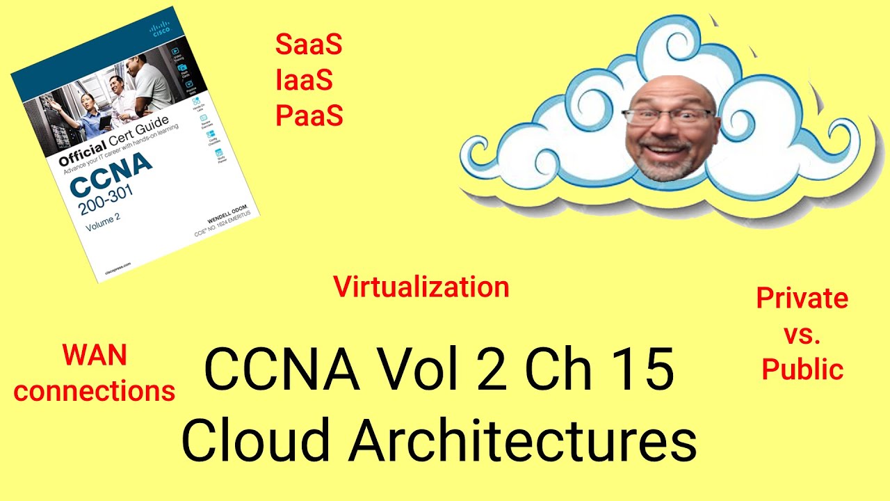 CCNA Vol2 Ch15 Cloud Architecture