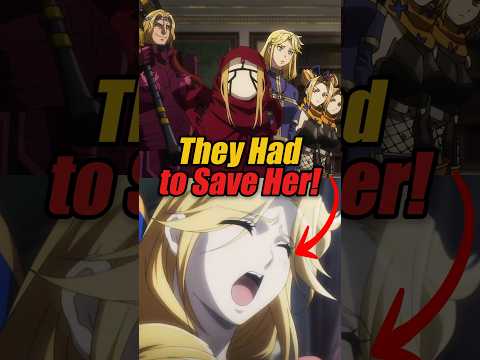 Did You Know Why the Blue Roses Refused to Fight Ainz in Overlord? #overlord