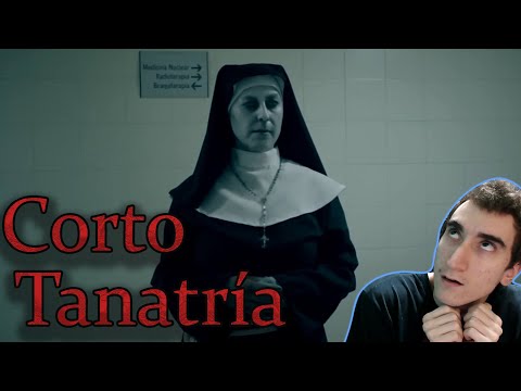 Reaccionando al cortometraje de terror "Tanatría"