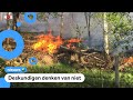 Natuurbranden worden heftiger: is Nederland goed voorbereid?