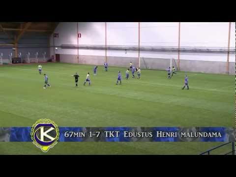 TKT A-TKT 1-11 (0-5) harjoitusottelu 19.2.12 maalikooste