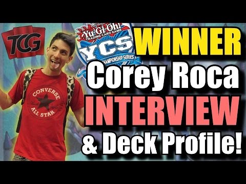 Corey Roca's 1st Place YCS Atlanta Paleozoic Frog Deck Profile + Tournament Report!