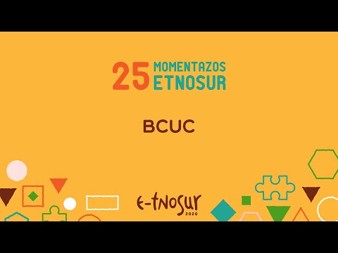 E-tnosur 2020 · MOMENTAZOS ·  BCUC · #Etnosur2020