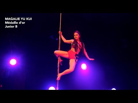 Compétition Française de Pole Dance 2018 - Magalie Yu kui