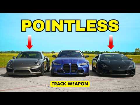 This Is Why Supercars Don't Make Sense