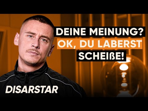 Disarstar über Alkoholabstinenz, Wehrpflicht, seinen Sohn, BILD, Tischlerlehre, Album | Interview