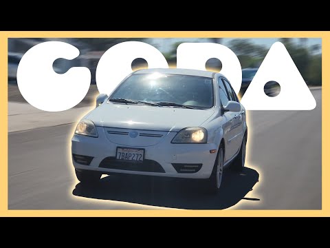 Thumbnail for Daily Driving a Rare EV | 2012 Coda EV