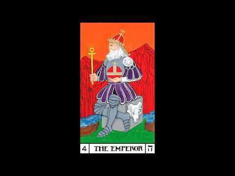 Tarot Key 4 - The Emperor