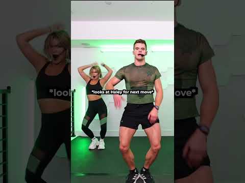 she somehow knows every move to every dance