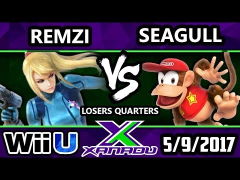 S@X 201 - EZG | Remzi (ZSS) Vs. InC | Seagull (Diddy Kong) SSB4 Losers Quarters - Smash 4