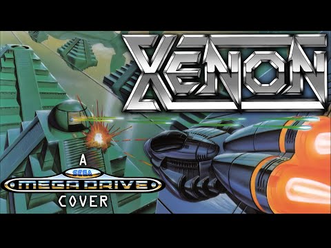 Xenon - Theme 1 - David Whittaker - Sega Mega Drive / Genesis cover YM2612