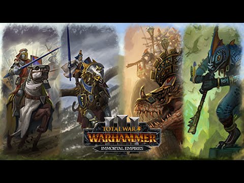 Big Old Problem - Bretonnia vs Lizardmen // Total War: WARHAMMER 3