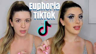 EUPHORIA MAKEUP FOR TIKTOK & CHITCHAT