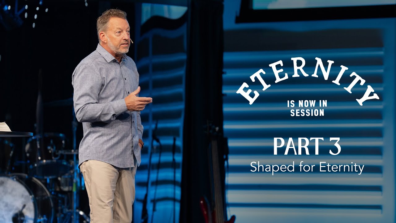 Eternity is Now in Session, Part 3: Shaped for Eternity