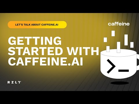 Getting Started with Caffeine.ai - Your First Web3 Application.