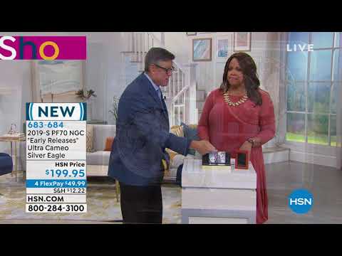 HSN | Coin Collector 08.16.2019 - 01 AM