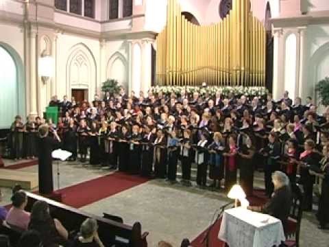 Catedral Evangélica de São Paulo - "Sobre Si" - Tributo a Haendel e Mendelssohn