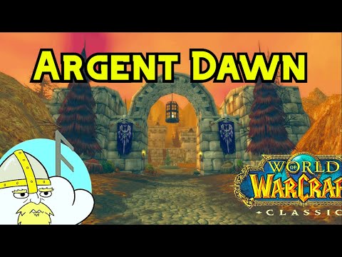 WoW Classic - Argent Dawn Reputation grind guide