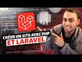 Créer Son Site En PHP Avec Laravel Initiation