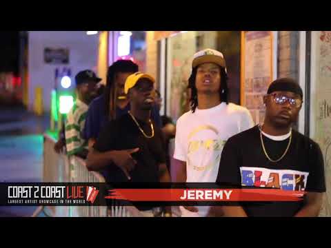 Jeremy (@Jeremy_waydif ) Performs at Coast 2 Coast LIVE | Atlanta Edition 5/28/18