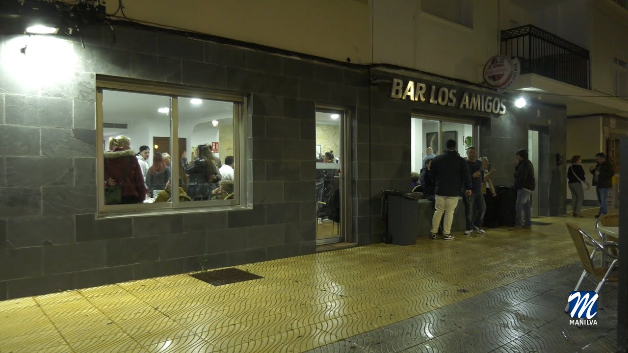 Reapertura del Bar Los Amigos en Sabinillas