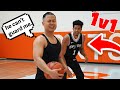 1v1 Basketball vs Most Delusional Hooper Kenny Chao