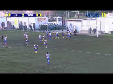 VALADARES GAIA FC 0-1 CF SERZEDO - JUNIORES "A" || Resumo