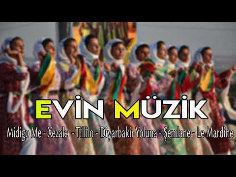 Evin Müzik - Delilo 2025 [Seçme Şarkılar Kürtçe & Türkçe]