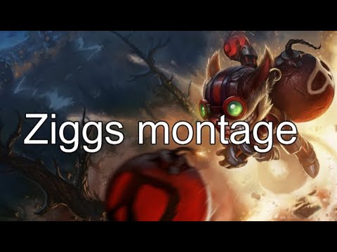 Ziggs crazy plays montage Season 15 League of Legends