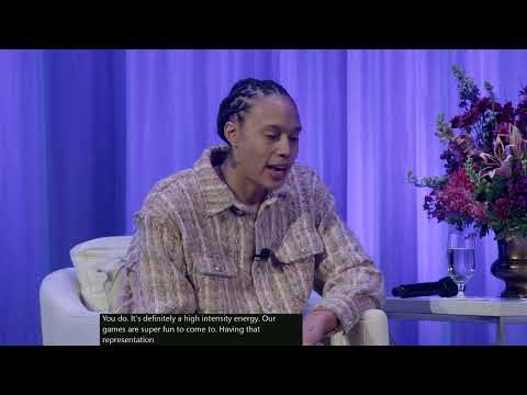 Brittney Griner Keynote Speaking Clip 