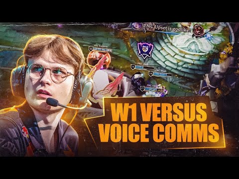 WE GOT TROLLED BY BAUS?! - LEC Versus Voice Comms