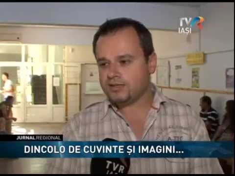 Jurnalul Regional TVR Iasi - Dincolo de cuvinte
