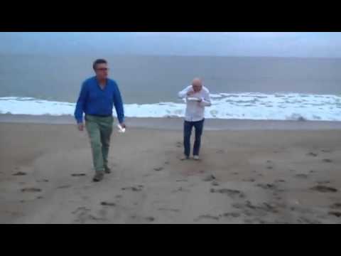 Danny & Charles at the Atlantic Ocean