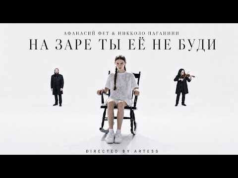 На заре ты её не буди - Афанасий Фет и Никколо Паганини. Современная версия. #поэты #клип2026