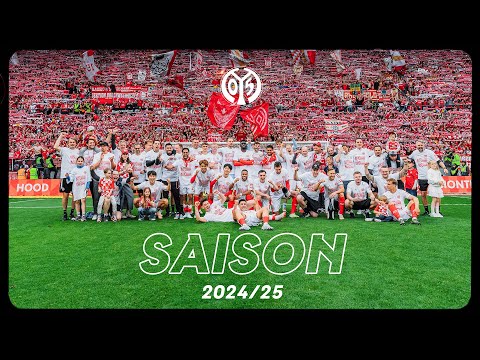 Mainz 05 back in Europe! | 2024/25 season review | 1. FSV Mainz 05 | #05ertv