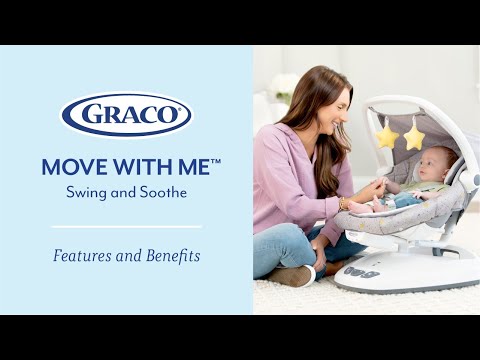 Graco Move with me soother