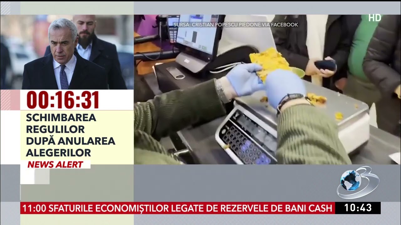 ANPC a ajuns și în Aeroportul Otopeni. Ce nereguli a găsit Piedone