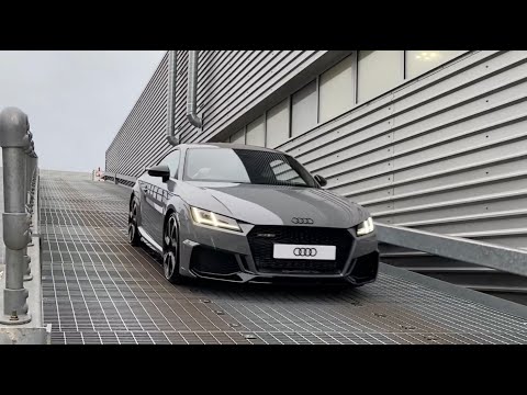 Audi TT RS Coupé Audi Sport Edition finished in Nardo Grey.