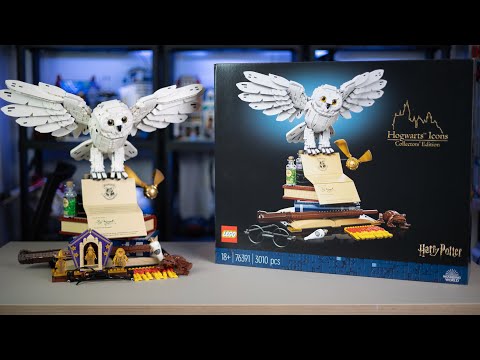 LEGO Harry Potter Hogwarts Icons Collectors' Edition Early-Review! (76391) [4K]