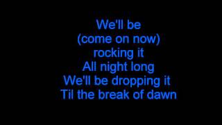 Rock it Til You Drop It Lyrics by Fefe Dobson