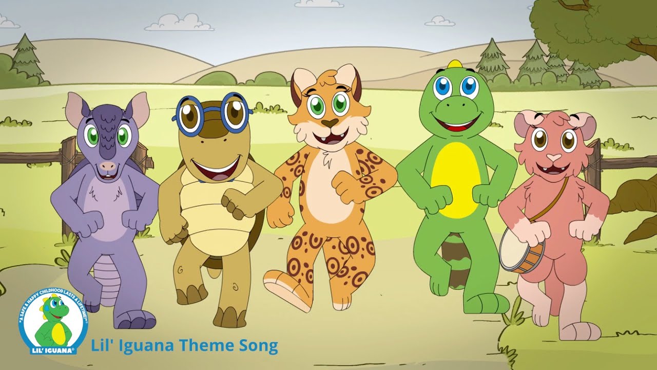 Lil' Iguana's Theme Song