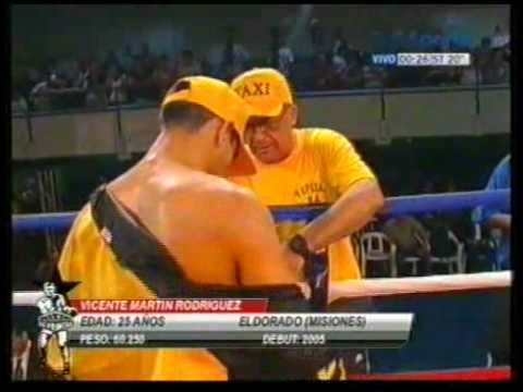 VICENTE MARTIN RODRIGUEZ vs LEONARDO CACERES 01