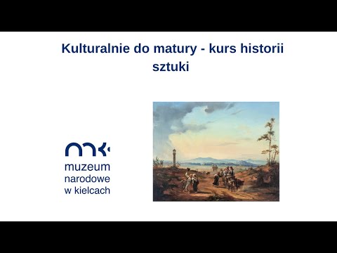 Kulturalnie do matury - kurs historii sztuki: Pejzaże