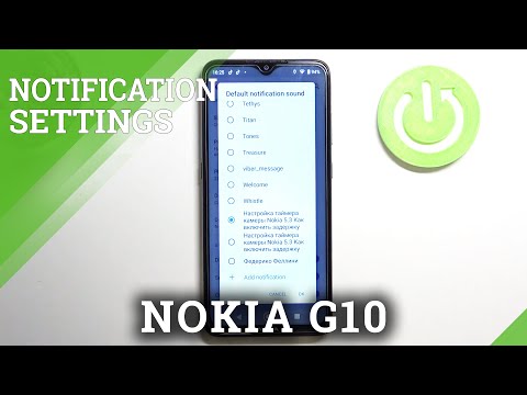 How to Set Custom Notification Sound in NOKIA G10 – Adjust Sound Settings