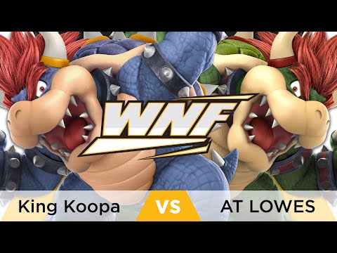 WNF Oakland Summer Off-Season 3.5 - Winners Semi-Final: King Koopa (Bowser) vs. AT LOWES (Bowser)