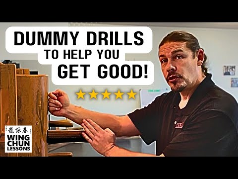 Wing Chun Dummy: 4 Training Drills to Get Good at Wing Chun (FAST)
