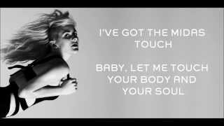Ellie Goulding - Midas Touch feat. BURNS (Official Lyrics)
