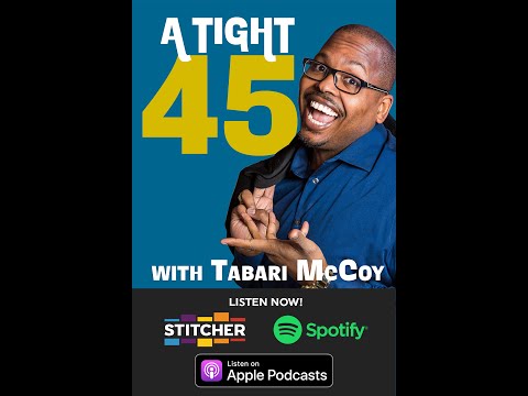 A Tight 45 with Tabari McCoy – Episode 024 – Paul Daugherty Highlight